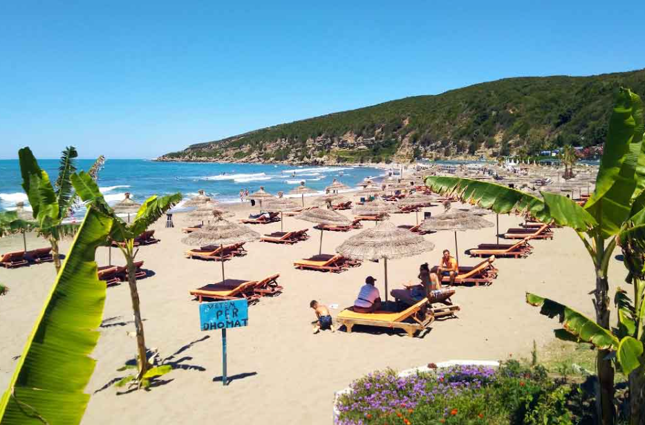 Plazhi i Gjeneralit, Albania